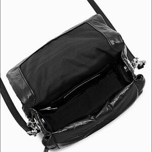 Marc Jacobs Leather Pillow Handbag Mini Quilted w/ Free Marc Jacobs Wallet